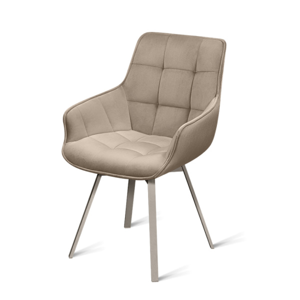 Стул B815-m (B815-m LATTE VL10, LT+)